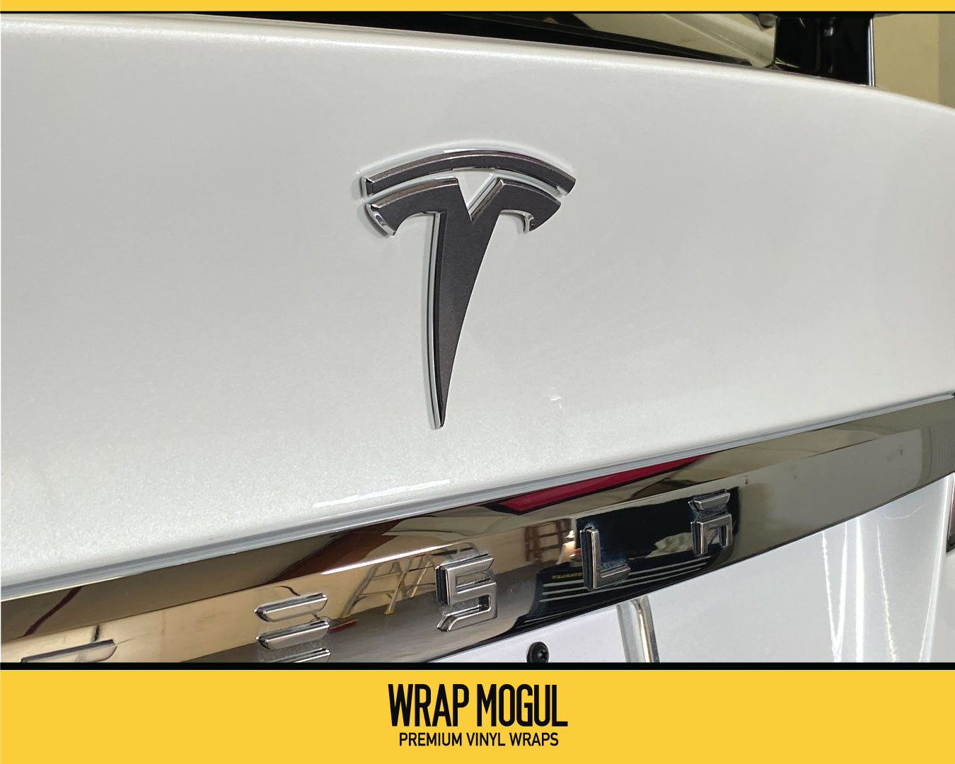 2019 Tesla Badge Decal Kit