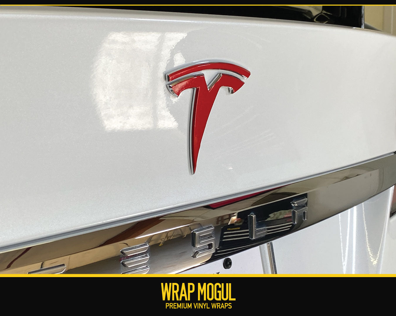 2019 Tesla Badge Decal Kit