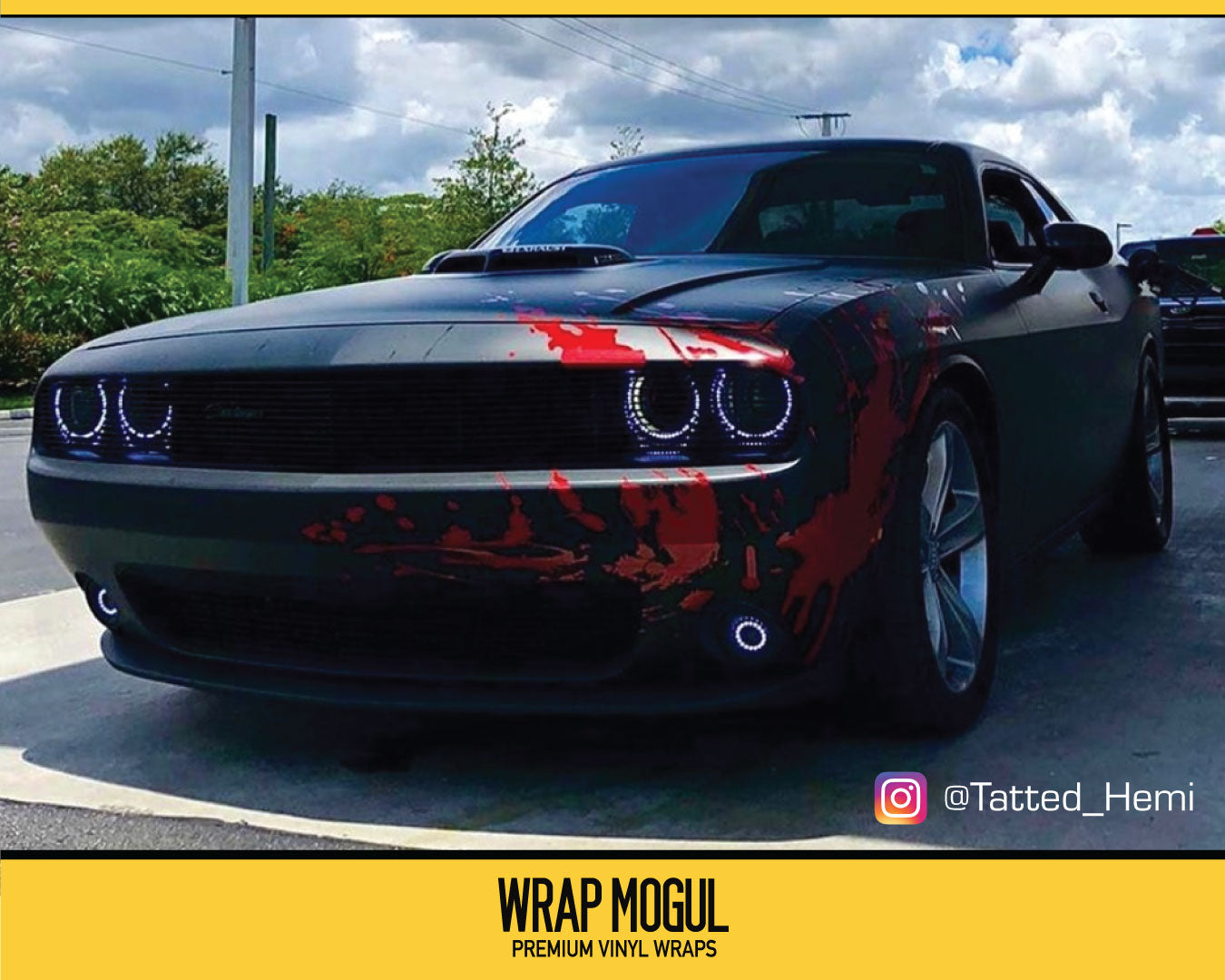 Blood / Paint Splash Decal Kit